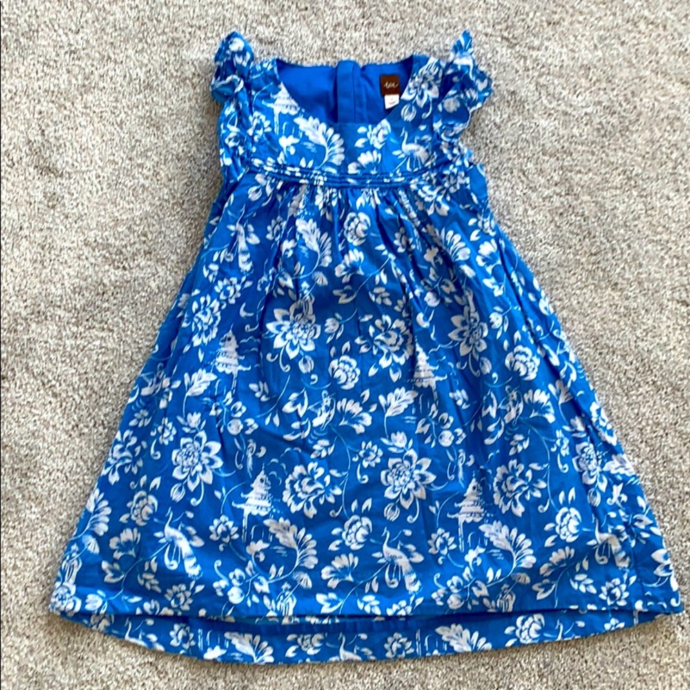 Tea Collection Dress Like New Sz 4